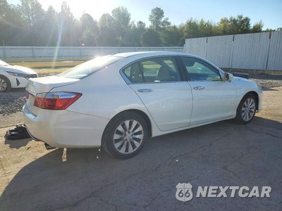Trzecie zdjęcie samochodu z tyłu: 2013 HONDA ACCORD EXL VIN:1HGCR2F84DA189846 - miniatura