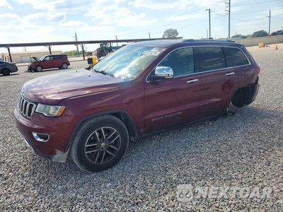 2018 JEEP GRAND CHEROKEE LIMITED 1C4RJEBG2JC274893 - główne zdjęcie licytacji z USA - miniatura
