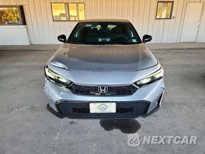 Piąte zdjęcie samochodu w środku: 2025 HONDA CIVIC SPORT VIN:19XFL2H89SE004274 - miniatura