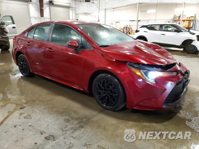 Czwarte zdjęcie samochodu z boku: 2025 TOYOTA COROLLA LE VIN:5YFB4MDE3SP289460 - miniatura