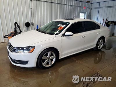 2012 VOLKSWAGEN PASSAT SE 1VWBP7A34CC030415 - główne zdjęcie licytacji z USA - miniatura