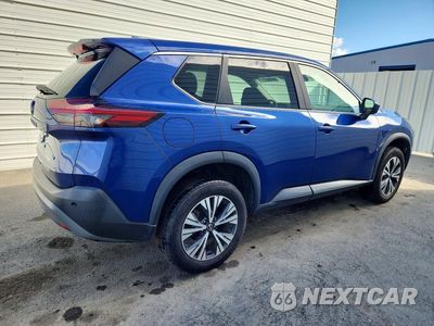 Trzecie zdjęcie samochodu z tyłu: 2023 NISSAN ROGUE SV VIN:5N1BT3BA4PC840231 - miniatura