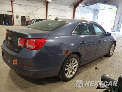 Trzecie zdjęcie samochodu z tyłu: 2014 CHEVROLET MALIBU 1LT VIN:1G11C5SLXEF212806 - miniatura