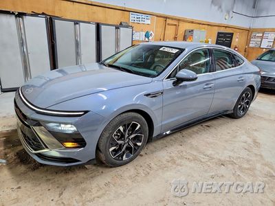 2025 HYUNDAI SONATA SEL KMHL64JA5SA504546 - główne zdjęcie licytacji z USA - miniatura