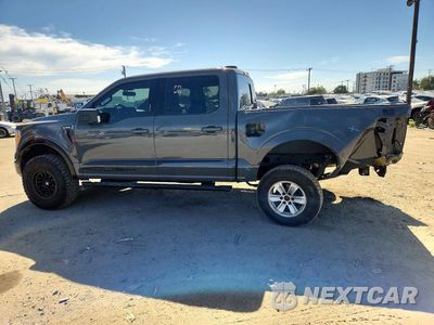 Drugie zdjęcie samochodu z przodu: 2021 FORD F150 SUPERCREW VIN:1FTFW1E54MKF09585 - miniatura