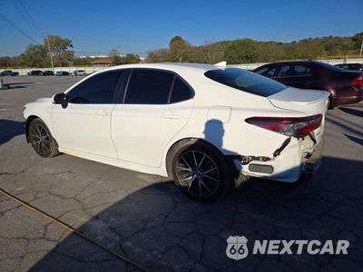 Drugie zdjęcie samochodu z przodu: 2022 TOYOTA CAMRY SE VIN:4T1G11AK1NU638867 - miniatura