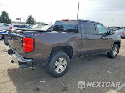 Trzecie zdjęcie samochodu z tyłu: 2014 CHEVROLET SILVERADO K1500 LT VIN:3GCUKREH7EG359315 - miniatura