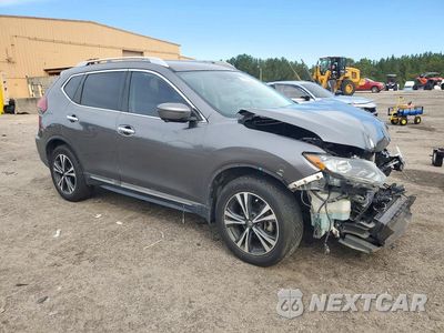 Czwarte zdjęcie samochodu z boku: 2018 NISSAN ROGUE SL VIN:5N1AT2MT7JC809163 - miniatura