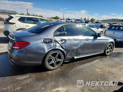 Trzecie zdjęcie samochodu z tyłu: 2018 MERCEDES-BENZ E 300 VIN:WDDZF4JB1JA466891 - miniatura