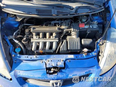 Zdjęcie 11 z 12 samochodu: 2008 HONDA FIT SPORT VIN:JHMGD38658S025827 - miniatura