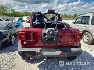 Zdjęcie 6 z 13 samochodu: 2021 JEEP WRANGLER VIN:1C4HJXFG5MW619855 - miniatura