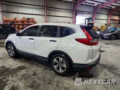 Drugie zdjęcie samochodu z przodu: 2019 HONDA CR-V LX VIN:2HKRW5H3XKH419948 - miniatura