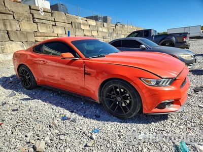Czwarte zdjęcie samochodu z boku: 2015 FORD MUSTANG VIN:1FA6P8TH2F5352844 - miniatura