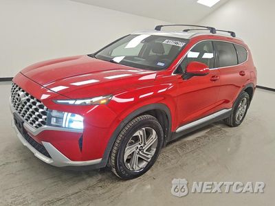 2022 HYUNDAI SANTA FE SEL 5NMS24AJ6NH403084 - główne zdjęcie licytacji z USA - miniatura