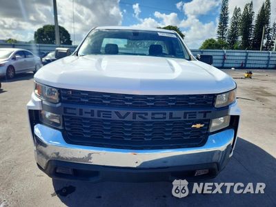 Piąte zdjęcie samochodu w środku: 2020 CHEVROLET SILVERADO C1500 VIN:3GCNWAEF4LG289374 - miniatura