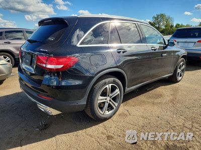 Trzecie zdjęcie samochodu z tyłu: 2017 MERCEDES-BENZ GLC 300 4MATIC VIN:WDC0G4KB2HF199752 - miniatura