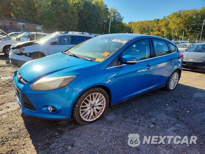 2014 FORD FOCUS TITANIUM 1FADP3N22EL338603 - główne zdjęcie licytacji z USA - miniatura