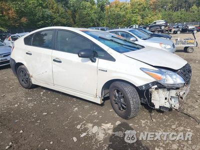 Czwarte zdjęcie samochodu z boku: 2010 TOYOTA PRIUS IV VIN:JTDKN3DU1A0120125 - miniatura