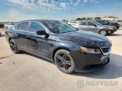 Czwarte zdjęcie samochodu z boku: 2015 CHEVROLET IMPALA LS VIN:1G11Z5SL3FU106628 - miniatura