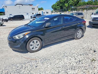 2016 HYUNDAI ELANTRA SE 5NPDH4AE3GH796638 - główne zdjęcie licytacji z USA - miniatura