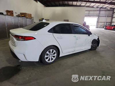 Trzecie zdjęcie samochodu z tyłu: 2026 TOYOTA COROLLA LE VIN:5YFB4MDE5TP430191 - miniatura