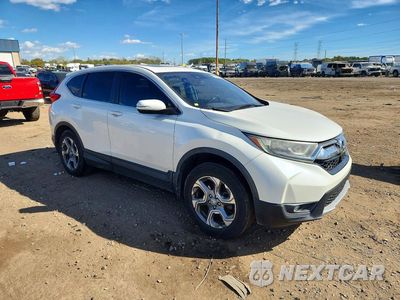 Czwarte zdjęcie samochodu z boku: 2018 HONDA CR-V EXL VIN:2HKRW2H86JH635384 - miniatura