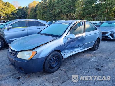 2006 KIA SPECTRA EX KNAFE121365313740 - główne zdjęcie licytacji z USA - miniatura