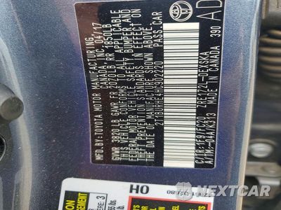 Zdjęcie 12 z 12 samochodu: 2017 TOYOTA COROLLA L VIN:2T1BURHE4HC902220 - miniatura