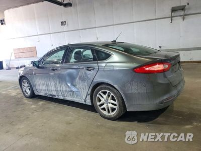 Drugie zdjęcie samochodu z przodu: 2015 FORD FUSION SE VIN:3FA6P0H77FR150449 - miniatura
