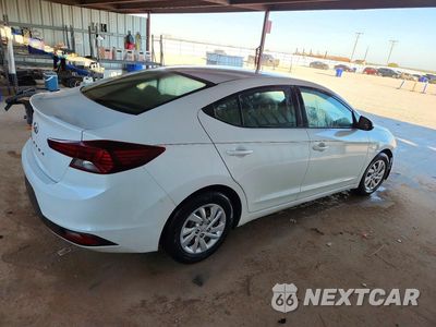 Trzecie zdjęcie samochodu z tyłu: 2020 HYUNDAI ELANTRA SE VIN:5NPD74LF0LH603073 - miniatura