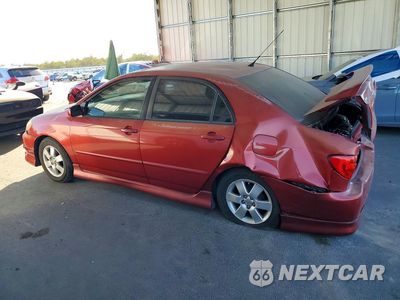 Drugie zdjęcie samochodu z przodu: 2008 TOYOTA COROLLA S VIN:1NXBR30E38Z023896 - miniatura