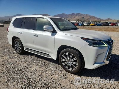 Czwarte zdjęcie samochodu z boku: 2016 LEXUS LX 570 VIN:JTJHY7AX3G4193759 - miniatura