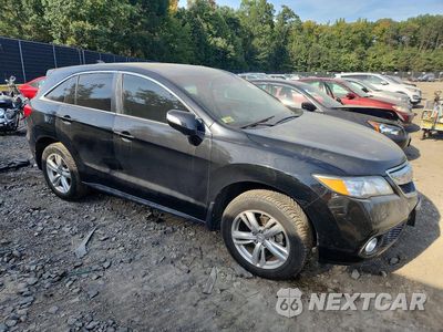 Czwarte zdjęcie samochodu z boku: 2013 ACURA RDX TECHNOLOGY VIN:5J8TB4H52DL002076 - miniatura