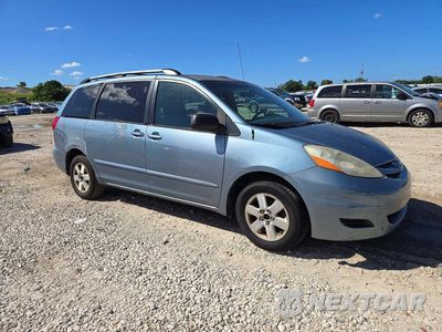 Czwarte zdjęcie samochodu z boku: 2008 TOYOTA SIENNA LE 8-PASSENGER VIN:5TDZK23C48S147112 - miniatura