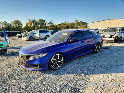 2021 HONDA ACCORD SPORT SE 1HGCV1F45MA004030 - główne zdjęcie licytacji z USA - miniatura