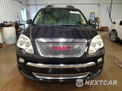 Piąte zdjęcie samochodu w środku: 2011 GMC ACADIA DENALI VIN:1GKKVTEDXBJ373412 - miniatura