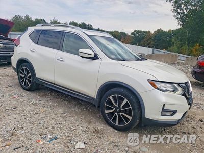 Czwarte zdjęcie samochodu z boku: 2018 NISSAN ROGUE S VIN:JN8AT2MV7JW328838 - miniatura