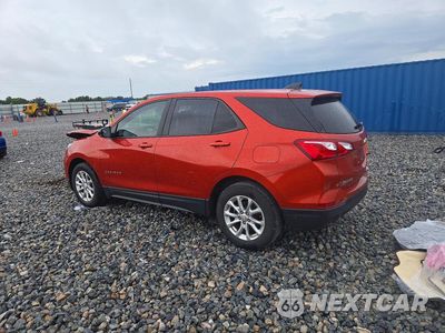 Drugie zdjęcie samochodu z przodu: 2020 CHEVROLET EQUINOX LS VIN:2GNAXHEV2L6116631 - miniatura