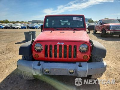 Piąte zdjęcie samochodu w środku: 2010 JEEP WRANGLER UNLIMITED SPORT VIN:1J4BA3H19AL109460 - miniatura