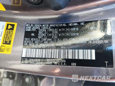 Zdjęcie 13 z 13 samochodu: 2019 TOYOTA HIGHLANDER LE VIN:5TDZZRFH0KS303309 - miniatura