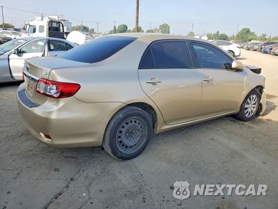 Trzecie zdjęcie samochodu z tyłu: 2013 TOYOTA COROLLA LE VIN:5YFBU4EE2DP208093 - miniatura
