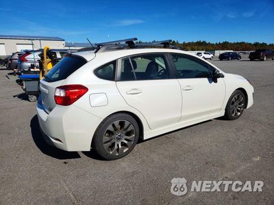 Trzecie zdjęcie samochodu z tyłu: 2016 SUBARU IMPREZA SPORT PREMIUM VIN:JF1GPAP64G8232323 - miniatura