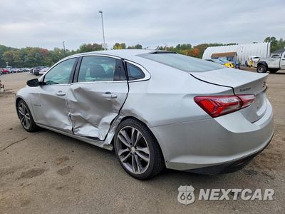 Drugie zdjęcie samochodu z przodu: 2022 CHEVROLET MALIBU LT VIN:1G1ZD5ST7NF178307 - miniatura