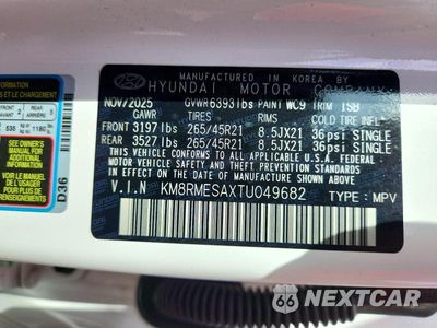 Zdjęcie 13 z 13 samochodu: 2026 HYUNDAI PALISADE CALLIGRAPHY VIN:KM8RMESAXTU049682 - miniatura