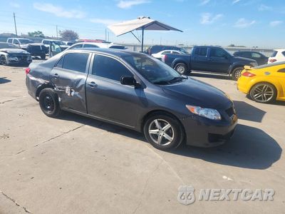 Czwarte zdjęcie samochodu z boku: 2010 TOYOTA COROLLA LE VIN:2T1BU4EE7AC531700 - miniatura