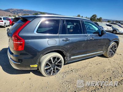 Trzecie zdjęcie samochodu z tyłu: 2022 VOLVO XC90 T8 RECHARGE INSCRIPTION EXPRESS VIN:YV4BR0CZ0N1809425 - miniatura