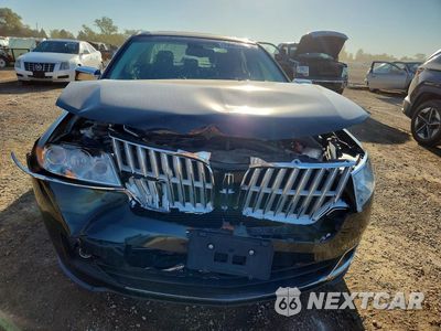 Piąte zdjęcie samochodu w środku: 2011 LINCOLN MKZ HYBRID VIN:3LNDL2L33BR600035 - miniatura