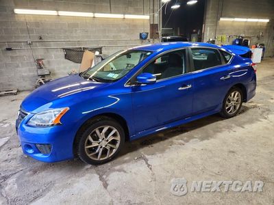 2015 NISSAN SENTRA SR 3N1AB7AP2FY309313 - główne zdjęcie licytacji z USA - miniatura