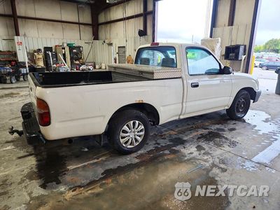 Trzecie zdjęcie samochodu z tyłu: 2000 TOYOTA TACOMA BASE VIN:4TANL42N6YZ625633 - miniatura
