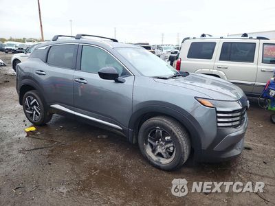 Czwarte zdjęcie samochodu z boku: 2026 NISSAN KICKS SV VIN:3N8AP6CE2TL383915 - miniatura